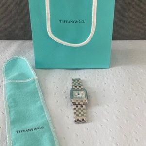 Tiffany & Co. Square Art Deco. RARE. Circa 1990's